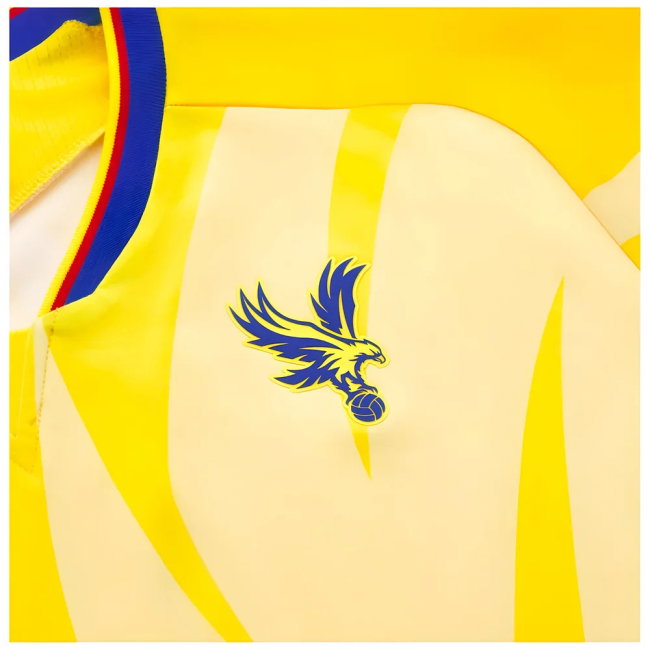 2024-2025 Crystal Palace Away Shirt (Olise 7)-SoccerKits Hub | Buy Soccer Jerseys Online